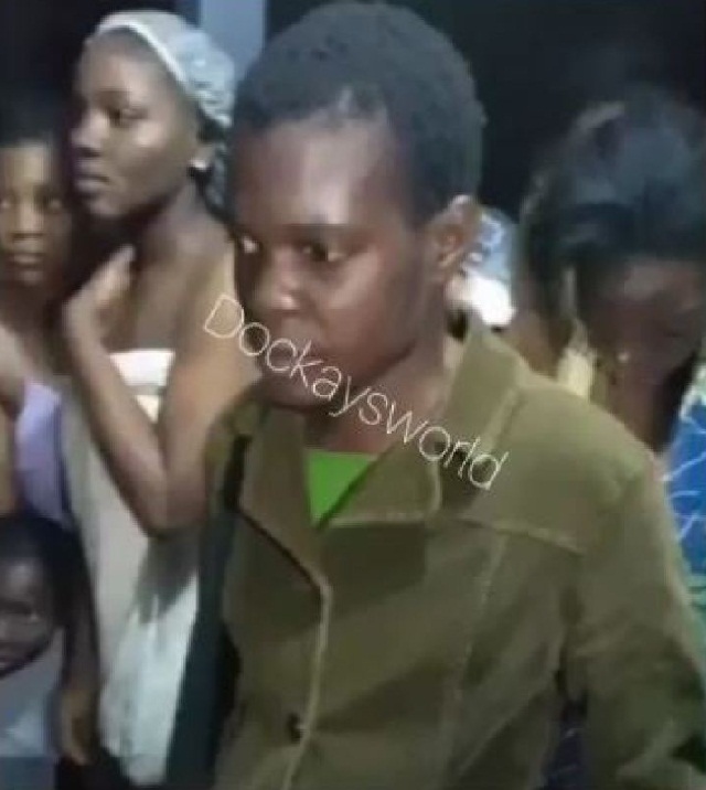 CAUGHT IN THE ACT! Man Disguised As A Female, Caught Peeping On N.A.Y.K.Ed UNIBEN Girls Having Their Bath!![You Need To See What They Did To Him]
