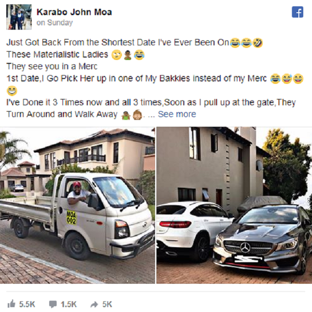 Very Rich Man Shows Up For A Date in A Truck, You Won’t Believe What the Lady Did