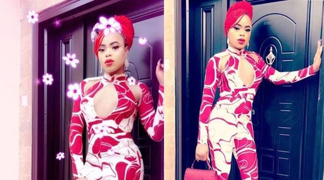 Self-Acclaimed Nigerian Male Barbie, Bobrisky, Sets To Unveil Her/His Breasts [Photos]