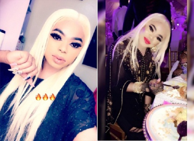 Popular cross dresser, Bobrisky takes her/his Birthday Party to London for these reasons