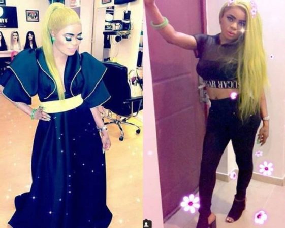 Bobrisky Finally Transformed To Woman As He Gives Himself A New Female Name And Explains Why He Chose The Name