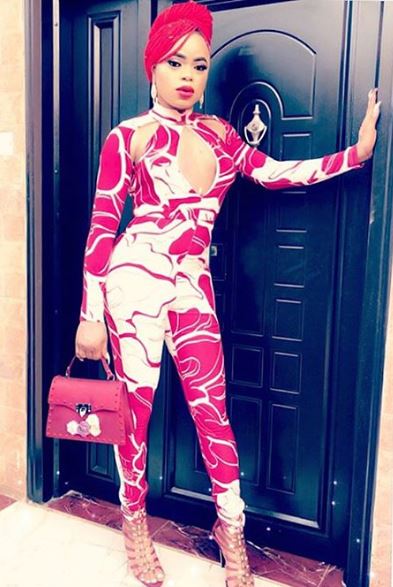 Self-Acclaimed Nigerian Male Barbie, Bobrisky, Sets To Unveil Her/His Breasts [Photos]
