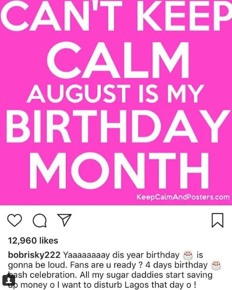 Self-Acclaimed Nigerian Male Barbie, Bobrisky, Sets To Unveil Her/His Breasts [Photos]