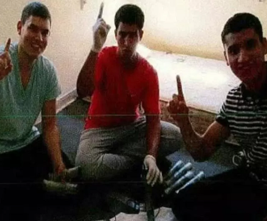 Photos of Terrorists Laughing As They Made Bombs before Launching Attack Which Killed Many Surfaced