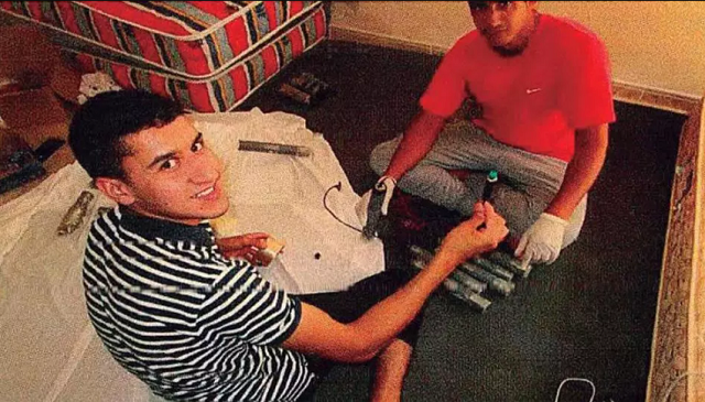 Photos of Terrorists Laughing As They Made Bombs before Launching Attack Which Killed Many Surfaced