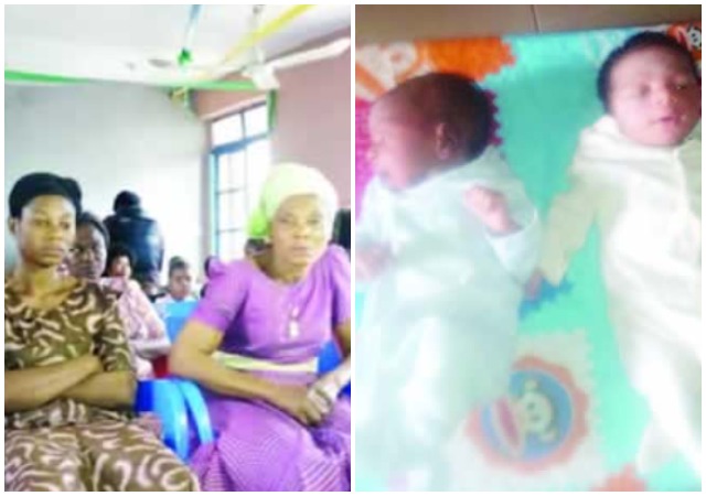 2 Desperate Women Buys Day-Old Twins for N1.8m [Photos]