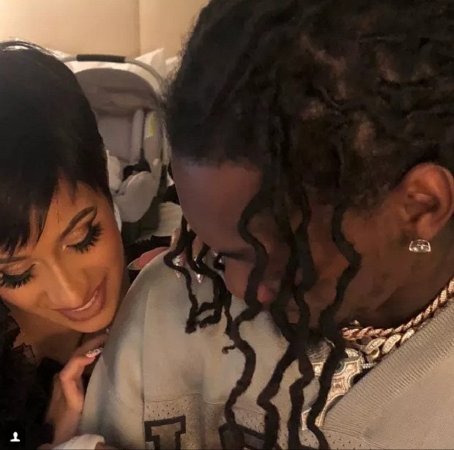 Allege Photos Of Cardi B's Baby Floods The Internet After It Was By Leaked By One Of Cardi's Fan Pages