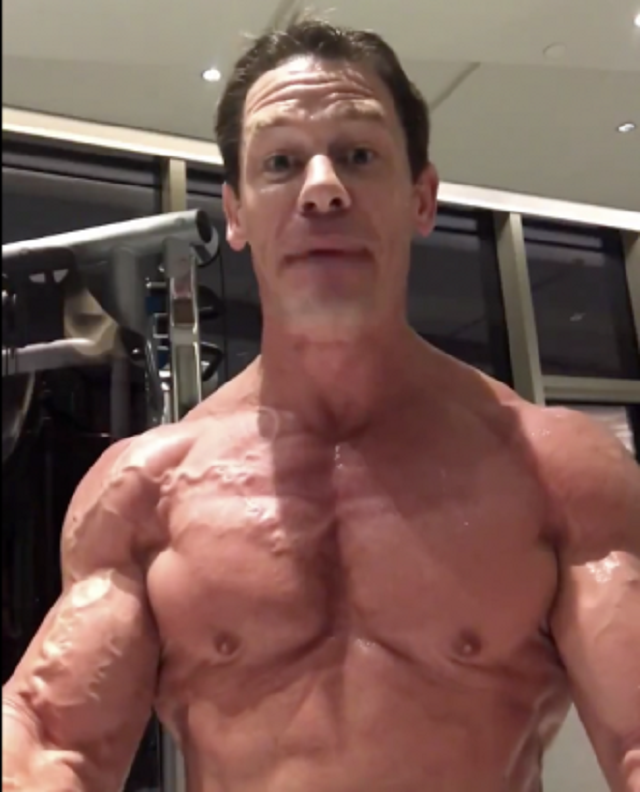 You Need to See John Cena’s New Look after Breaking-Up from Nikki Bella [Photos]