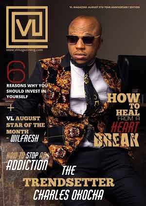Moet Abebe and Charles Okocha Graces Cover Of VL Magazine Latest Issue [Photos]