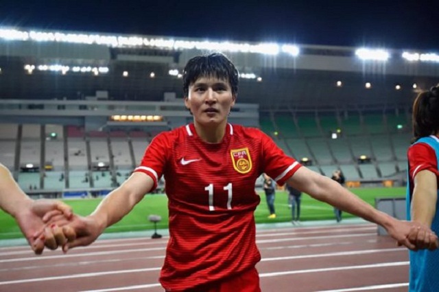 Female Chinese Striker “Wang” Trends after Scoring 9 Goals in 29 Minutes at the Asian Games