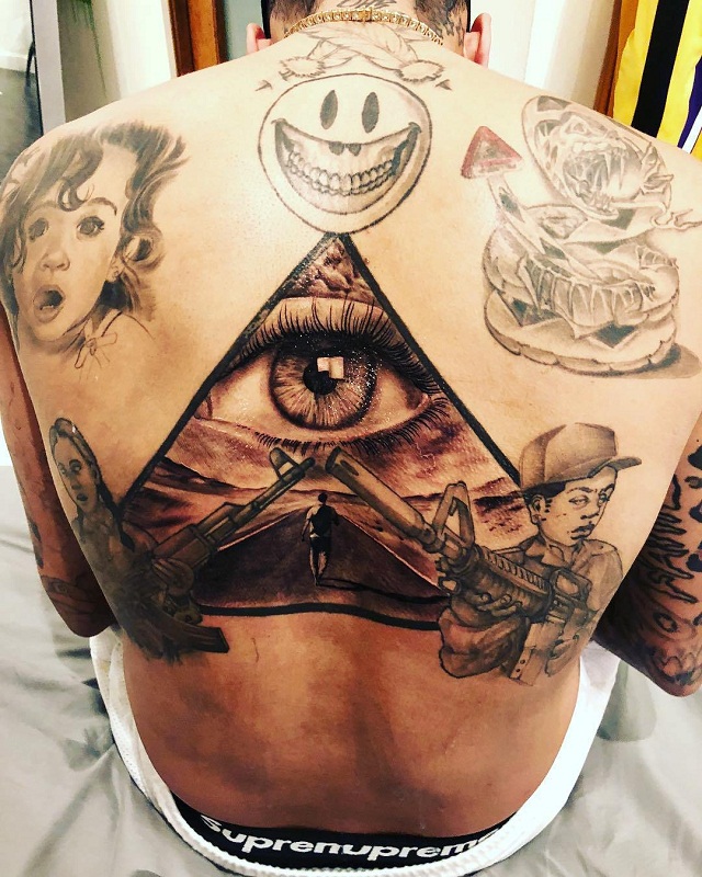 Finally, Chris Brown Reveals Where He Belongs In Illuminati