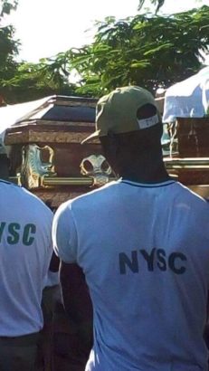 Tears Flows Like A River As Corps Members Who Drowned In Taraba River, Conveyed For Burial [Photos]