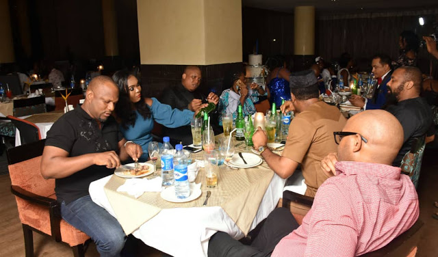 Controversial OAP, Daddy Freeze, Celebrates His Wife Benedicta, As She Turns 40 [Photos]