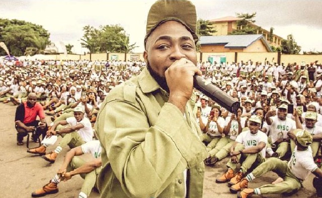 NYSC Reportedly Cancels Davido’s One Year Service