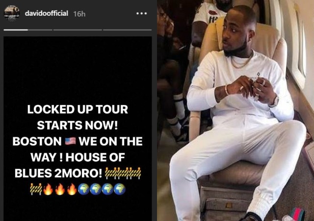 Davido in Trouble for Breaking NYSC Bye-Laws by Leaving Orientation Camp for His Concert in America