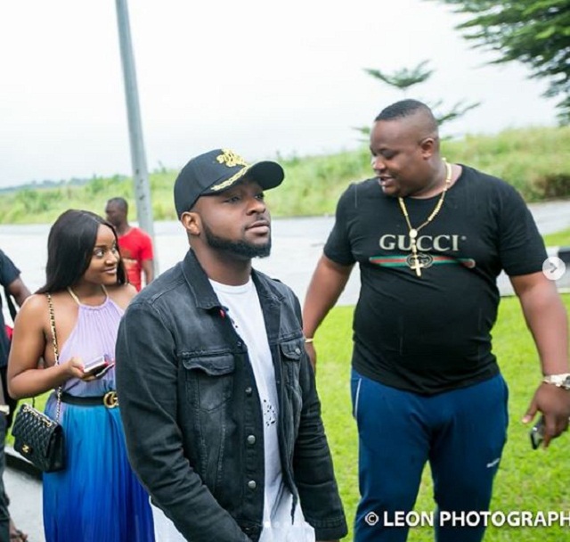 Photos Of Davido and Chioma Assurance As They Storms Her Hometown in Imo State
