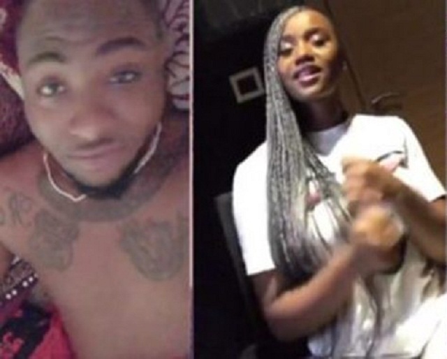 “Baby Tell Them How Wonderful I Am” – Davido Tells Chioma As They Goof Around In Bed [Watch Video]