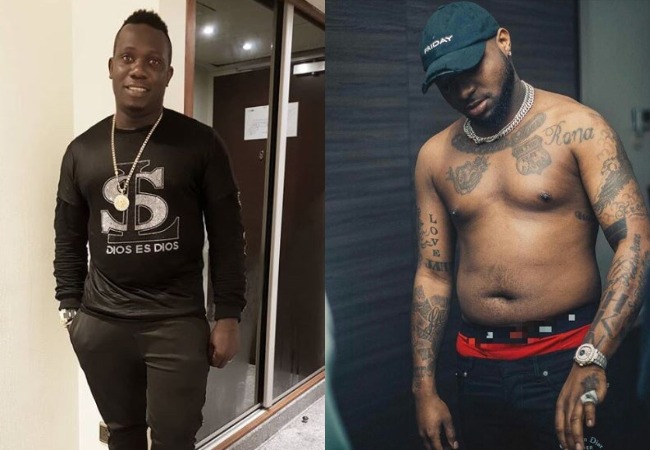 As Expected, Fans React as Duncan Mighty Prostrates To Davido In Port Harcourt