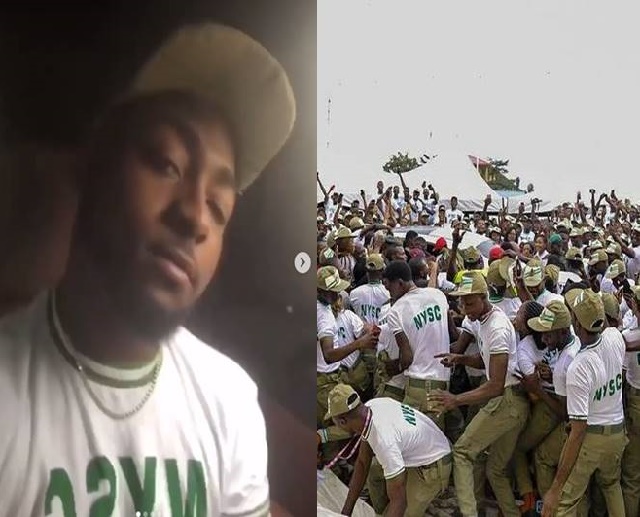 Finally Davido reveals why he registered for NYSC