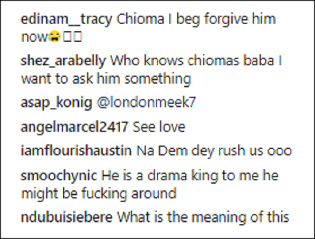 “What Juju Did You Used On This Guy?” – Fans Reacts To Trending Video Of Davido ‘Crying’ While Apologising To Chioma