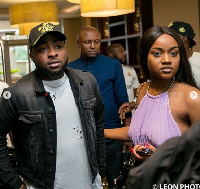 Photos Of Davido and Chioma Assurance As They Storms Her Hometown in Imo State