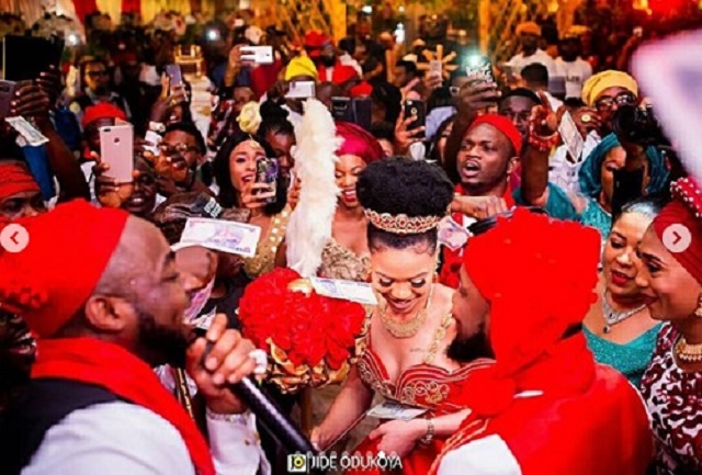 More Photos from the Lavish Traditional Wedding in Owerri Where Davido Was the Groomsman [Photos]