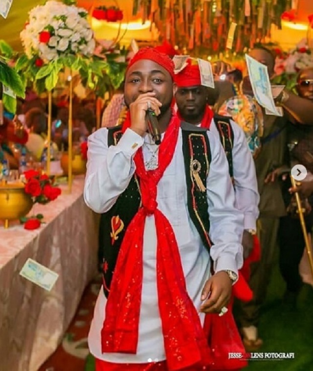 More Photos from the Lavish Traditional Wedding in Owerri Where Davido Was the Groomsman [Photos]
