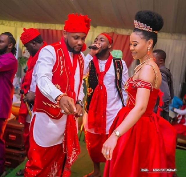 More Photos from the Lavish Traditional Wedding in Owerri Where Davido Was the Groomsman [Photos]