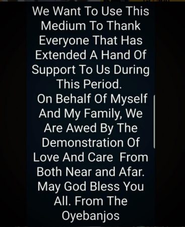 D’BANJ Finally Returns to Social Media after His Son’s Death… See His First Post… It’s SO Touching!!!