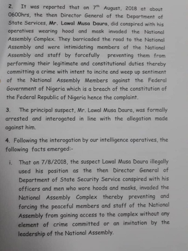 Prominent Politicians behind the Invasion Of National Assembly Revealed [See Details]