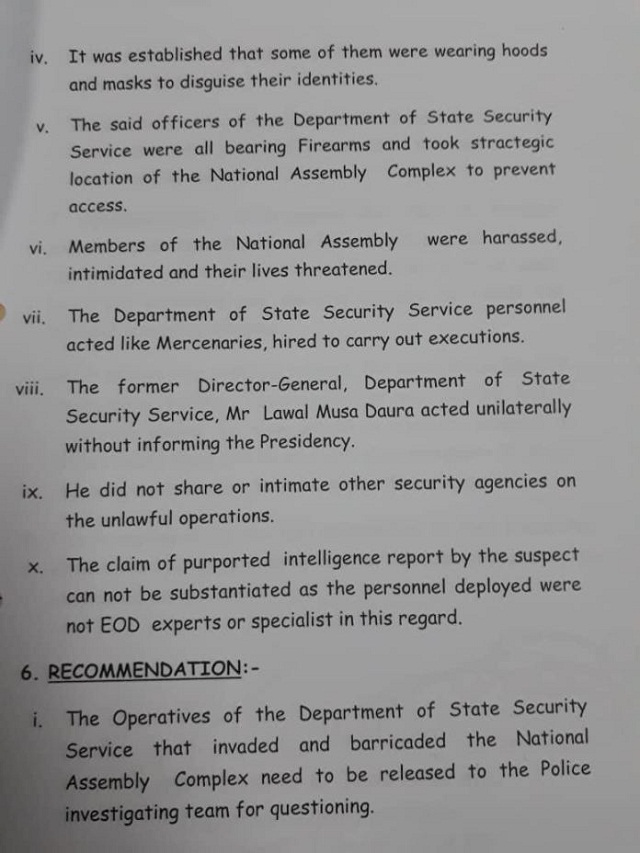 Prominent Politicians behind the Invasion Of National Assembly Revealed [See Details]