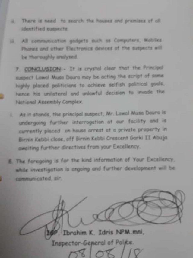 Prominent Politicians behind the Invasion Of National Assembly Revealed [See Details]