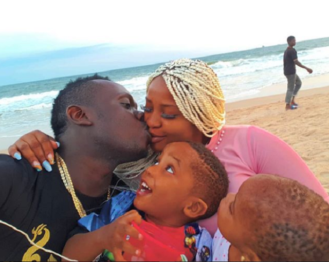 Duncan Mighty Allegedly Beats His Wife Blue-Black [See Photos of Her Swollen Face]