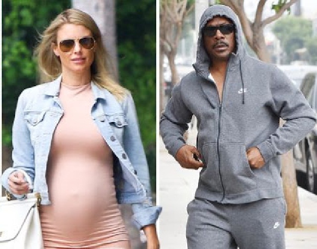 Hollywood Legend, Eddie Murphy Expecting 10th Child with Long Time Girlfriend [Photos]