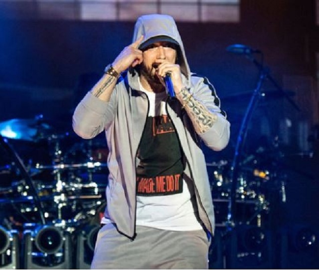 Eminem Unveils His Phone Number