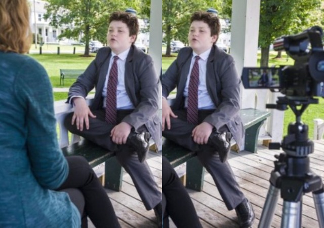 Meet 14-Year-Old Ethan Sonneborn Who Is Running For Governor of Vermont, United States