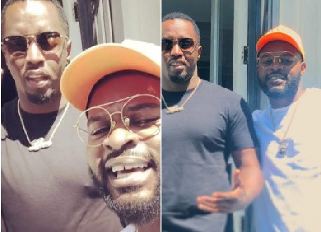 More Photos of Falz As He Meets With Diddy In California