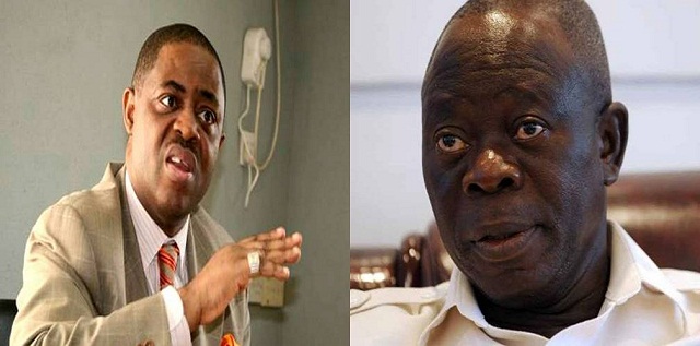 FFK Trolls the Heck out Of Oshiomhole, Says He Looks like A Product between an Orangutan and a Gorilla