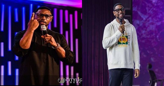 I Will Disobey God If He Tells Me That Sowing Of Seed Doesn’t Work – Pastor Fatoyinbo [See How Daddy Freeze Reacted]