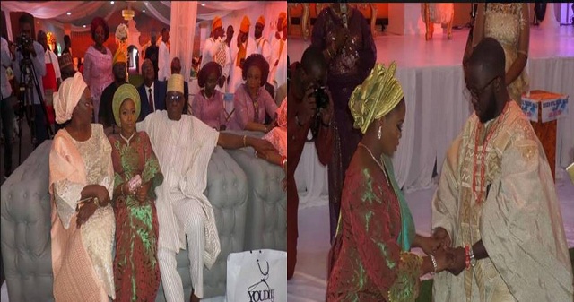 More Photos From Governor Ayo Fayose’s Daughter Wedding To Odunlade Royal Family