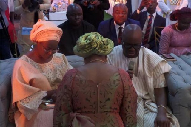 More Photos From Governor Ayo Fayose’s Daughter Wedding To Odunlade Royal Family