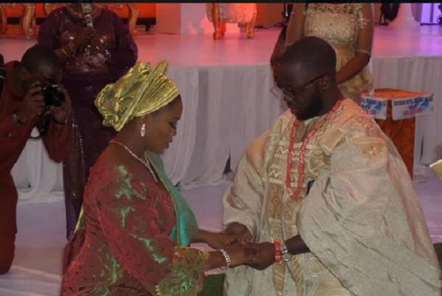 More Photos From Governor Ayo Fayose’s Daughter Wedding To Odunlade Royal Family