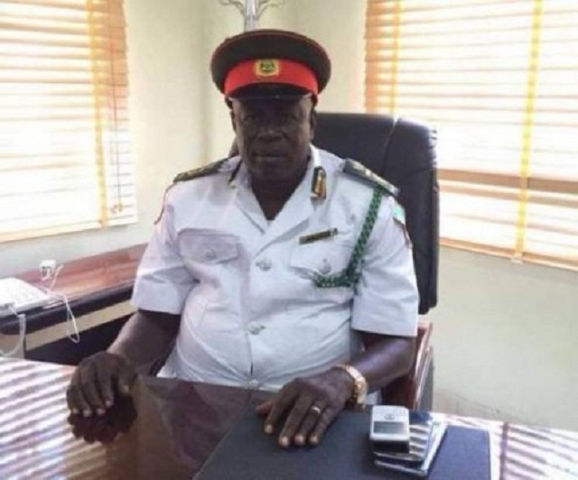 Mr. Fele, the NURTW Chairman in Oyo State Is Dead