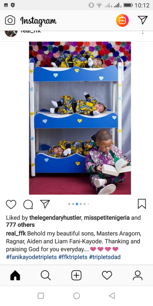 AWWW! New Adorable Photos Of Femi Fani-Kayode Boys, All Together In One Place