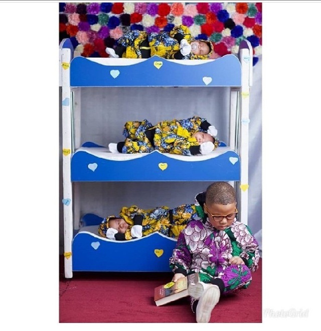 AWWW! New Adorable Photos Of Femi Fani-Kayode Boys, All Together In One Place