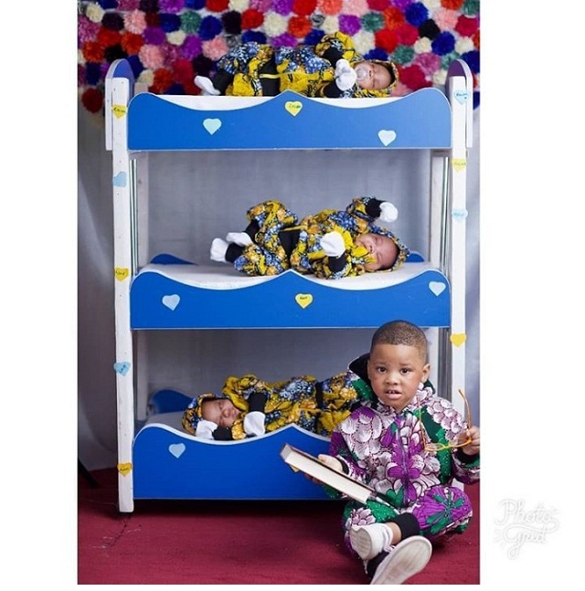 AWWW! New Adorable Photos Of Femi Fani-Kayode Boys, All Together In One Place