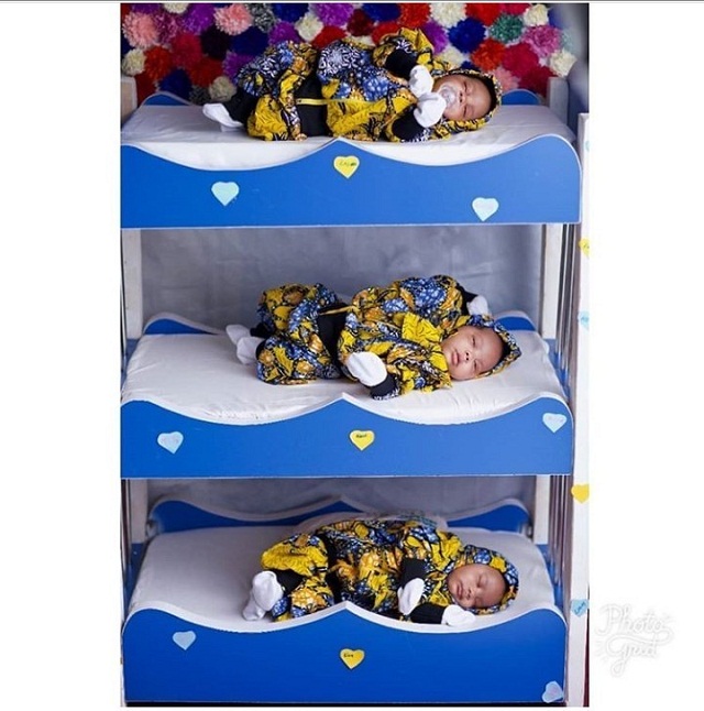 AWWW! New Adorable Photos Of Femi Fani-Kayode Boys, All Together In One Place