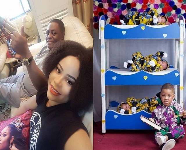 AWWW! New Adorable Photos Of Femi Fani-Kayode Boys, All Together In One Place