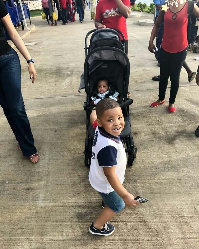 “God Bless the Day I Found You” –Happy FFK Tells His Wife Precious as He Shares Adorable Photos Of Her With Their Sons