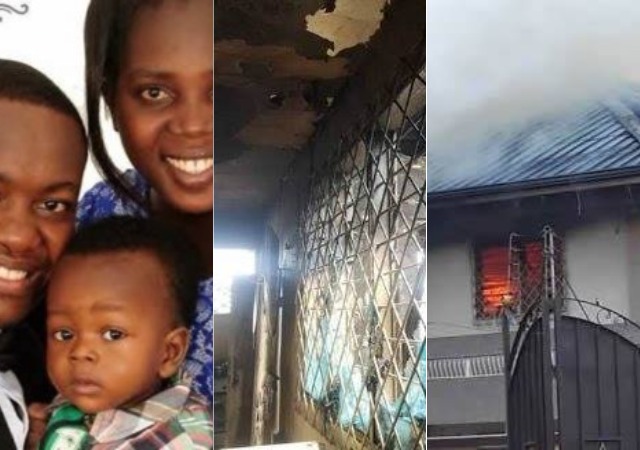 So Sad, Fire Kills Pastor’s Wife, 3 Children and Mother-In-Law [Photos]